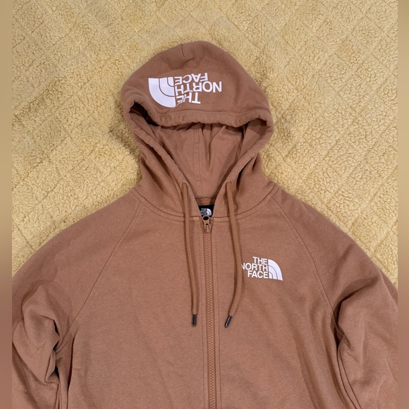 The North Face Brand Proud Full-Zip
Hoodie | Women’s Small | Almond Butter Brown - Picture 3 of 5